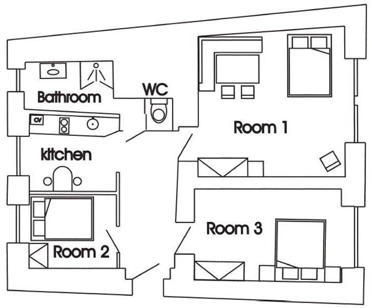 Apartment Ivanita 브라티슬라바 외부 사진